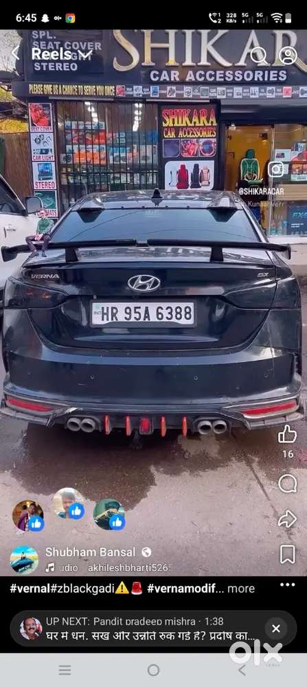 Hyundai Verna 2022 Diesel First Owner