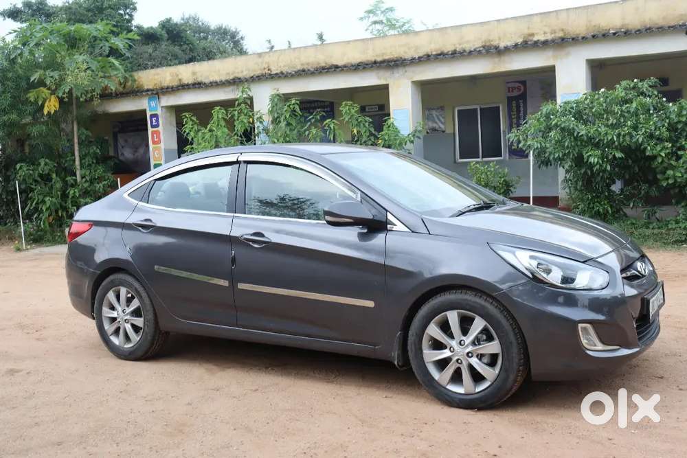 Hyundai Verna 2011 (paper Valid Till 2031)