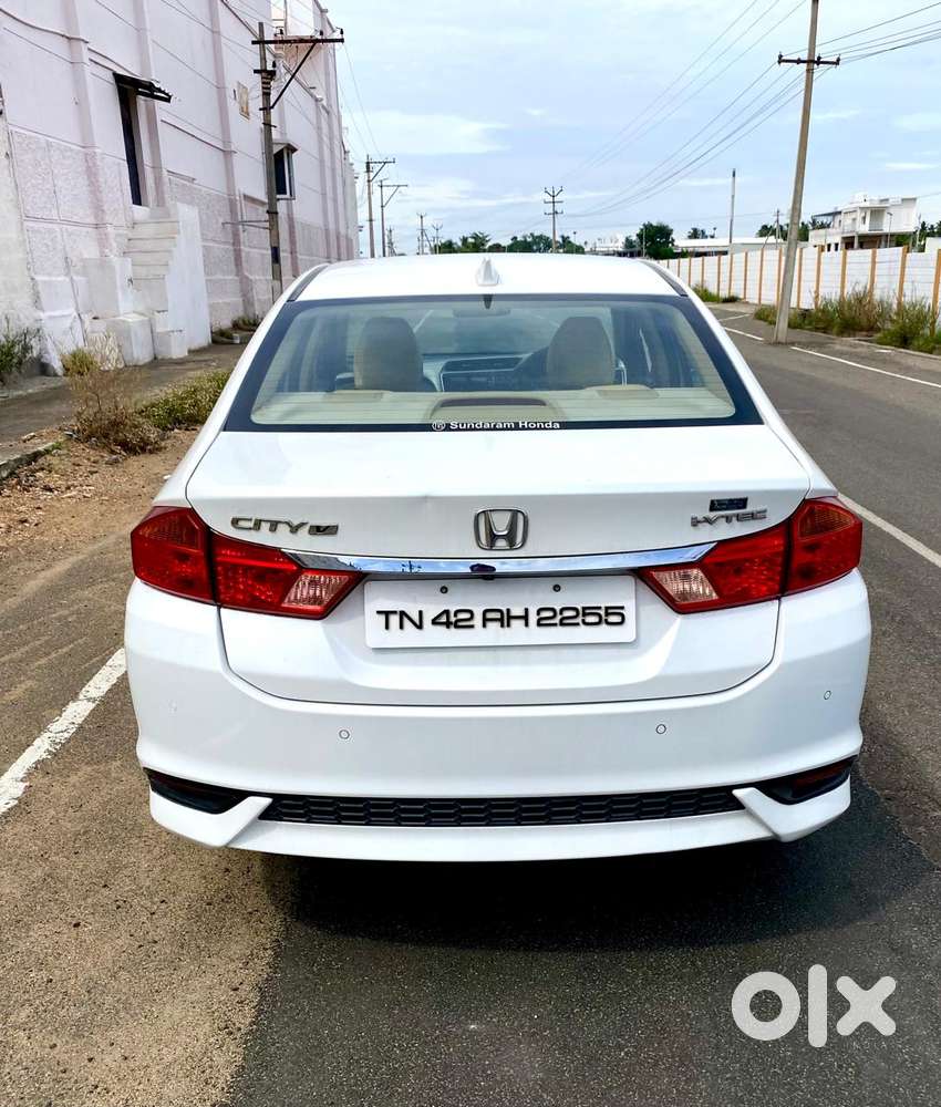 Honda City I-vtec Cvt V, 2019, Petrol