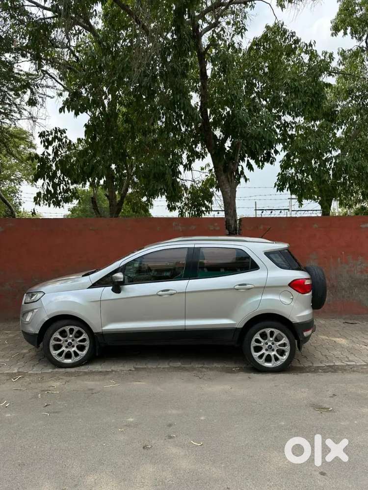 Ford Ecosport Titanium Plus Diesel(2018) - Top Model