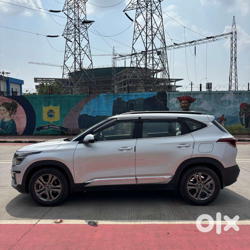 Kia Seltos 1.5 Htx+ Diesel Imt, 2023, Diesel