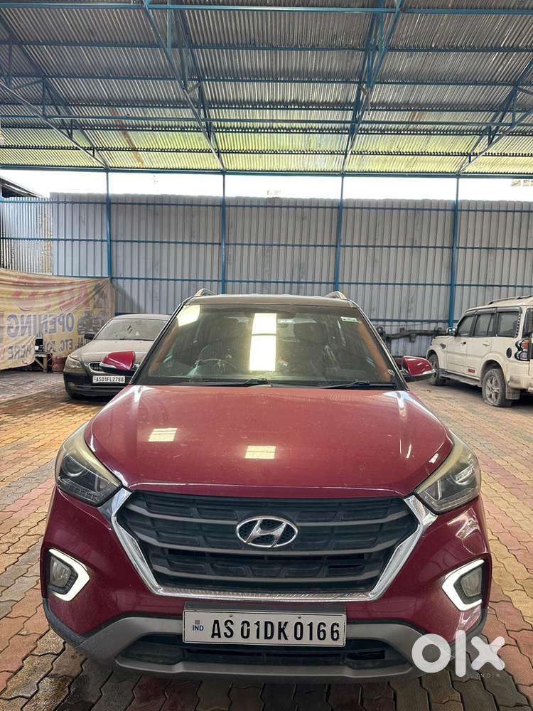 Hyundai Creta Petrol 2017