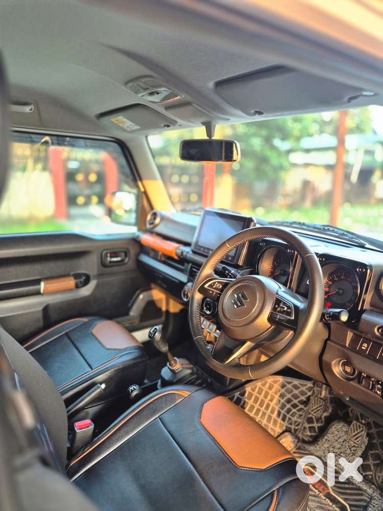 Maruti Suzuki Jimny Alpha Mt, 2024, Petrol