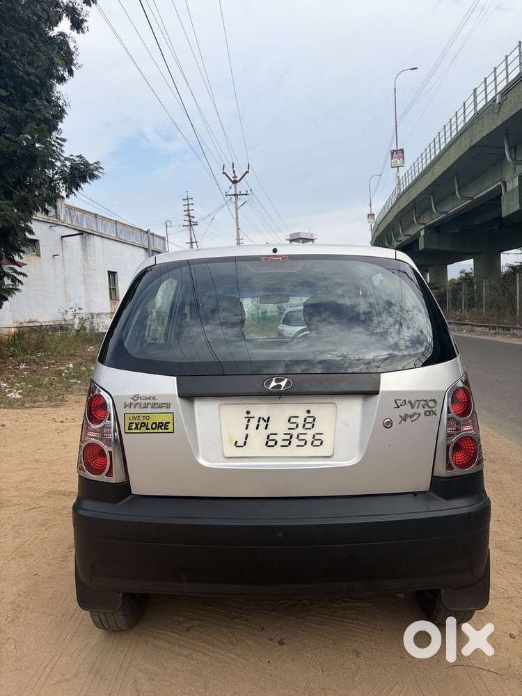 Hyundai Santro, 2003, Petrol