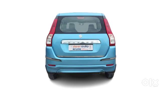 Maruti Suzuki Wagon R Vxi, 2020, Petrol