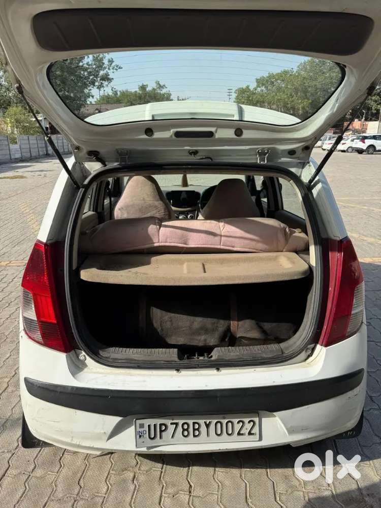 Hyundai I10 Cng 2nd Owner 2030 Tak Registration, Cng On Paper