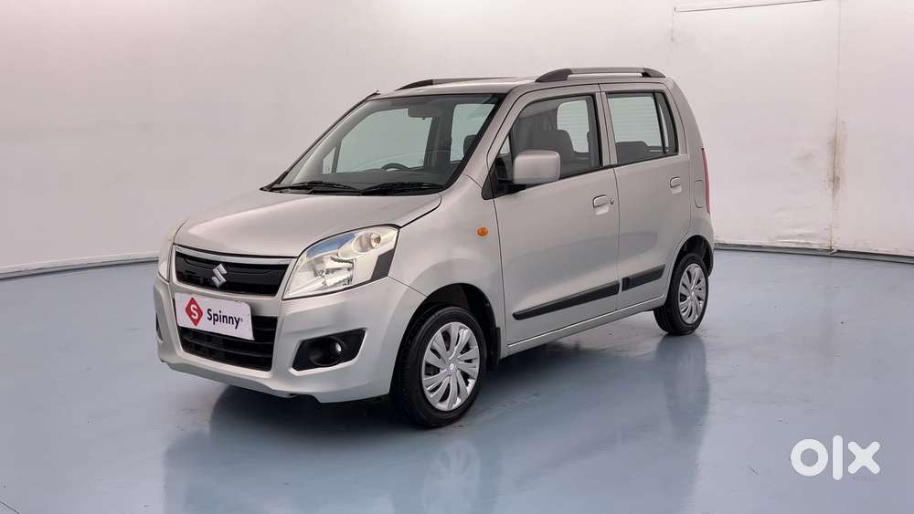 Maruti Suzuki Wagon R 1.0 2015-2019 Vxi Amt, 2015, Petrol