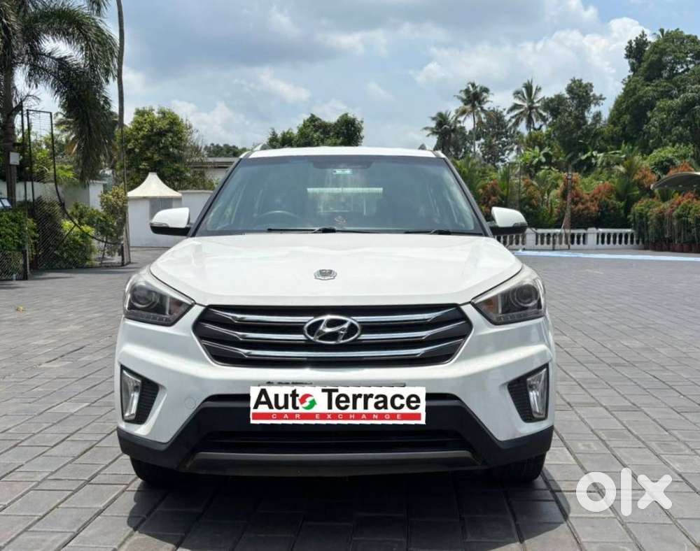 Hyundai Creta 1.6 Sx Petrol, 2015, Petrol