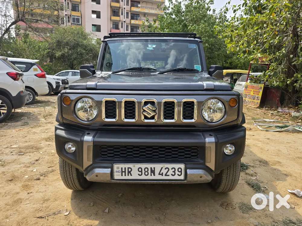 Maruti Suzuki Jimny Zeta Mt With Bimbra Off Road Accessories