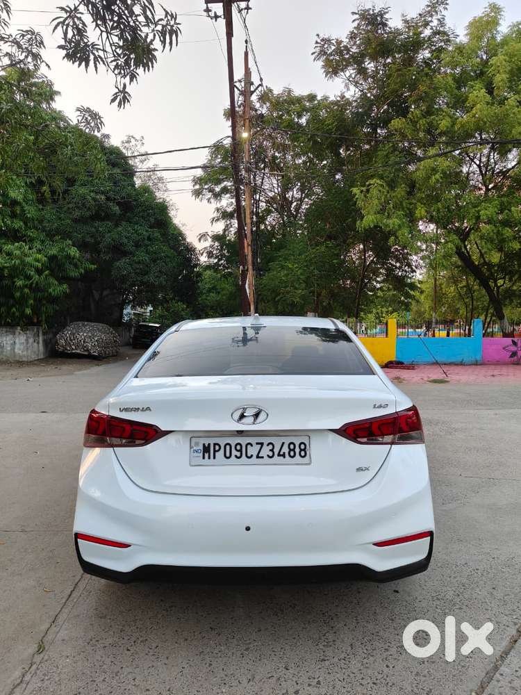 Hyundai Verna 1.5 Sx (o) Diesel Mt, 2018, Diesel