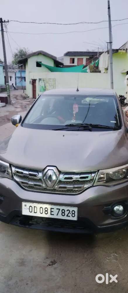 Renault Kwid 2016 Petrol Well Maintained