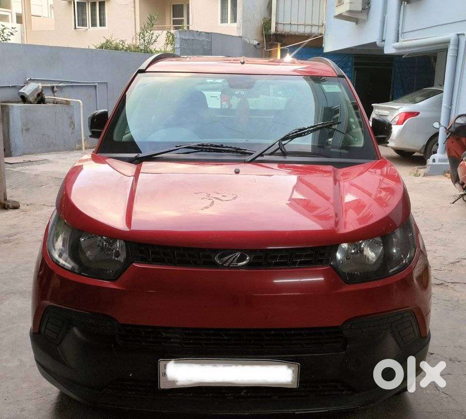 Mahindra Kuv 100 Mfalcon D75 K2, 2017, Petrol