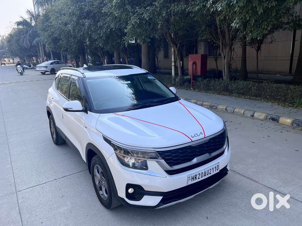 Kia Seltos Htk Plus 1.5 Turbo Petrol Imt, 2022, Petrol