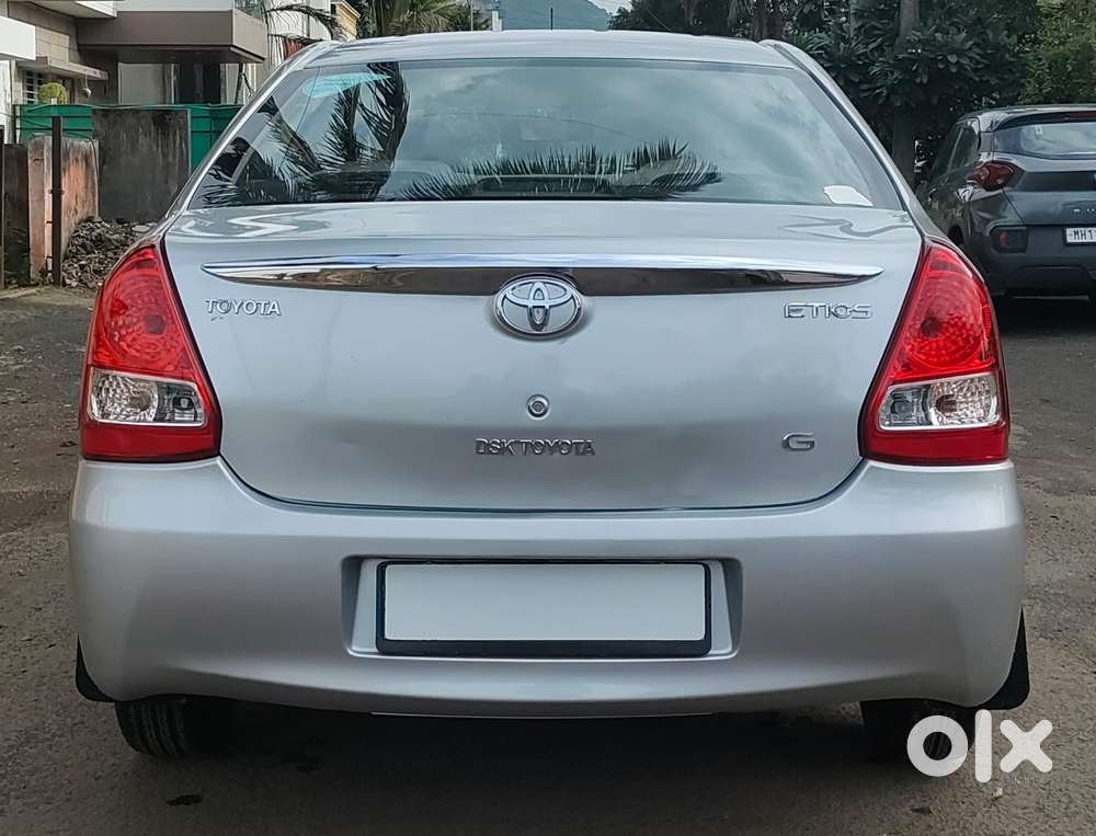 Toyota Etios 2013-2014 G, 2013, Petrol