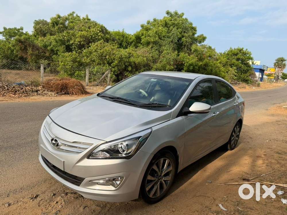 Hyundai Fluidic Verna 2015 Diesel Well Maintained