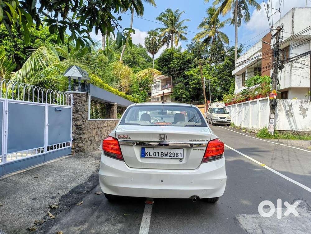 Honda Amaze 2015 Petrol 83000 Km Driven