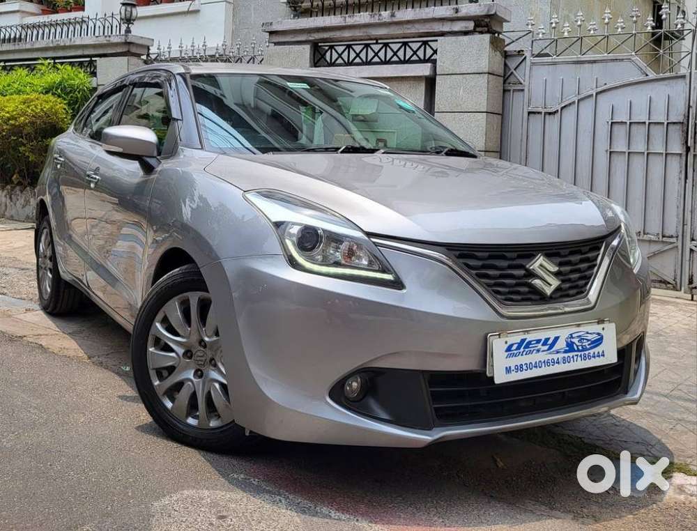 Maruti Suzuki Baleno 1.2 Alpha, 2016, Petrol