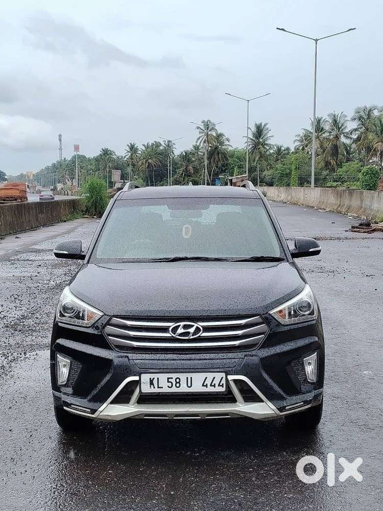 Hyundai Creta 1.6 Sx Petrol, 2016, Petrol