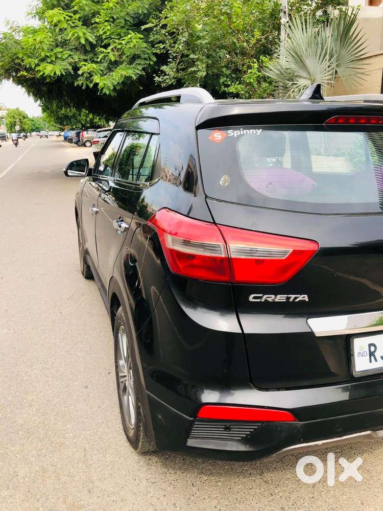 Hyundai Creta 1.6 Sx Plus Petrol At, 2017, Cng & Hybrids