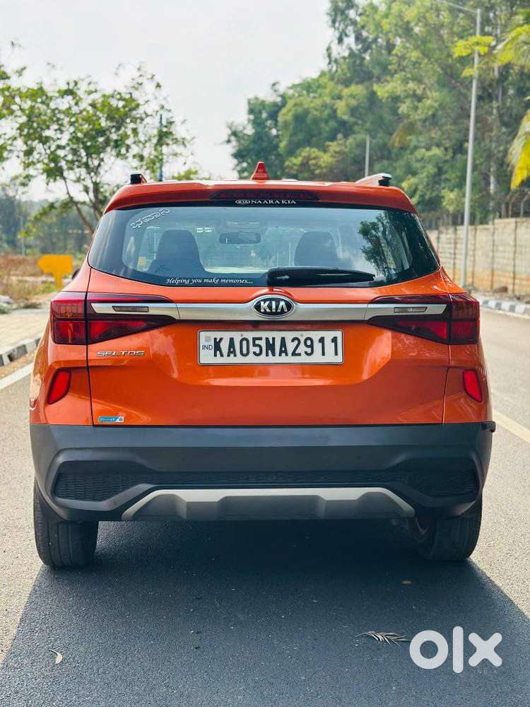 Kia Seltos Htx+ At 1.5 Diesel, 2020, Diesel