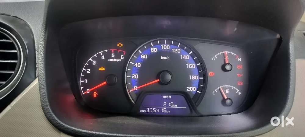 Hyundai Xcent Base 2018