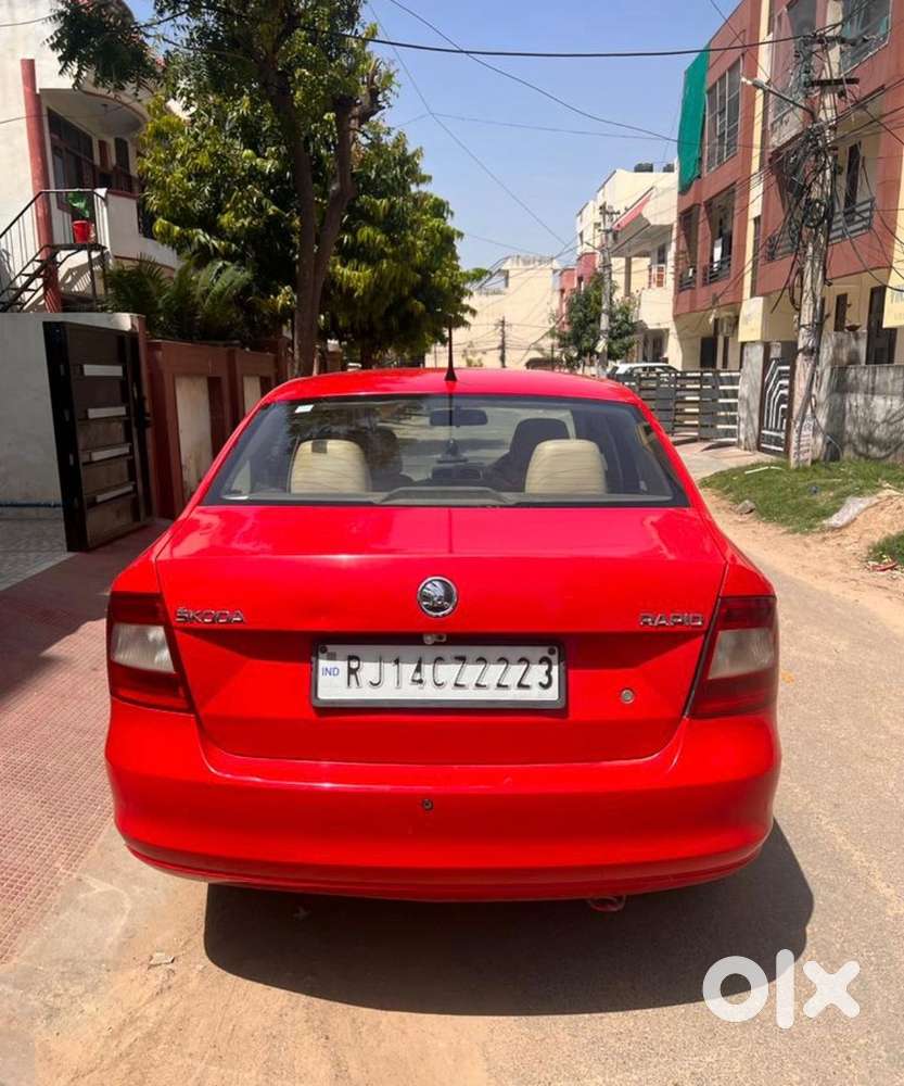 Skoda Rapid Diesel 2014 Car