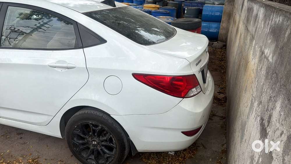 Hyundai Verna Diesel 2011