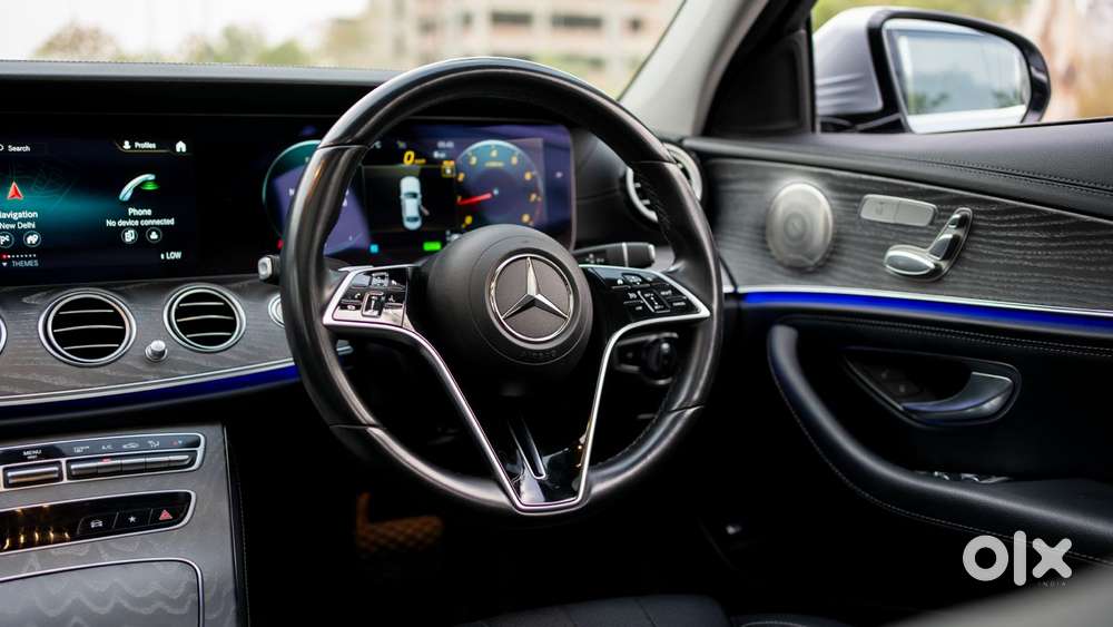 Mercedes-benz E-class E 200 Exclusive, 2023, Petrol