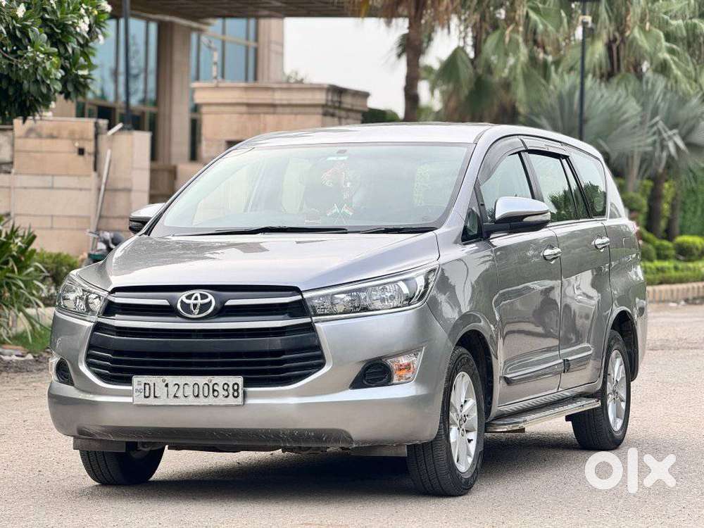 Toyota Innova Crysta 2.7 Gx At, 2018, Petrol