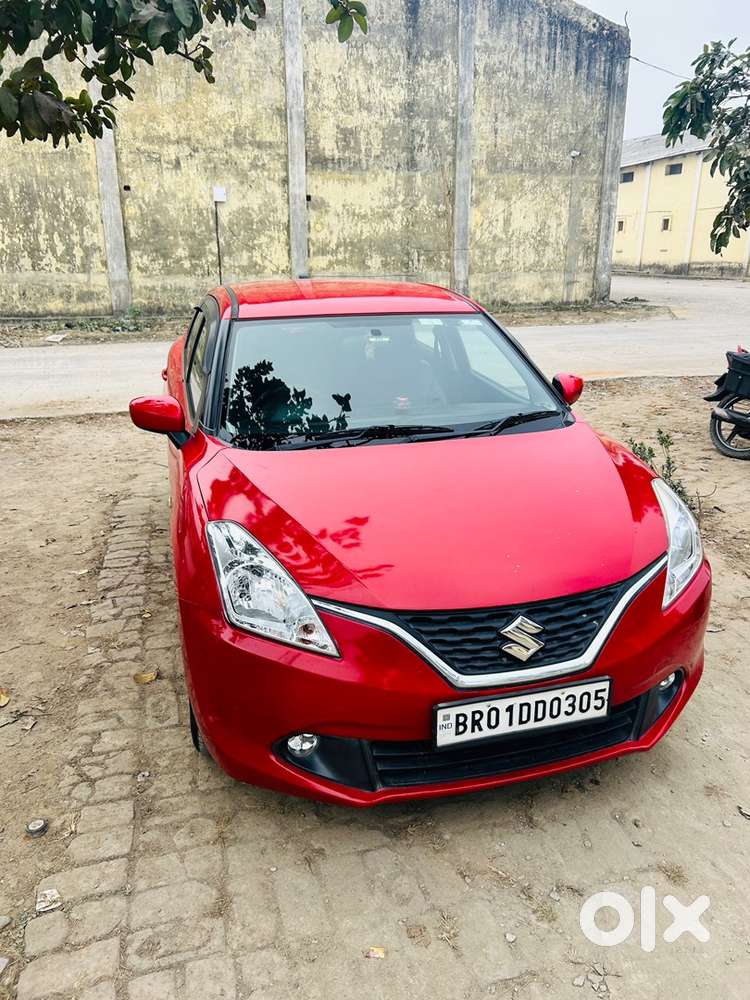 2017 Maruti Suzuki Baleno Manual