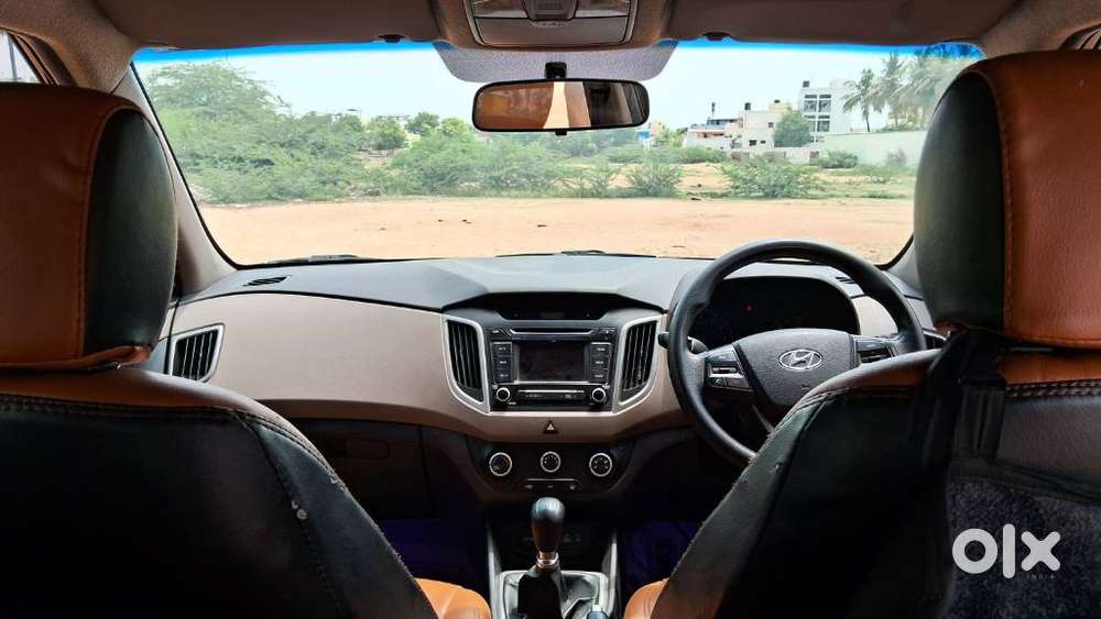 Hyundai Creta 1.6 Sx Petrol, 2016, Petrol
