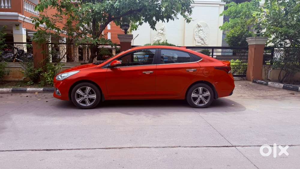 Hyundai Verna Fluidic 2018