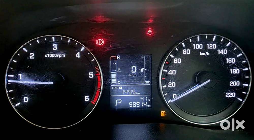 Hyundai Creta 1.6 Sx Plus Auto, 2017, Diesel