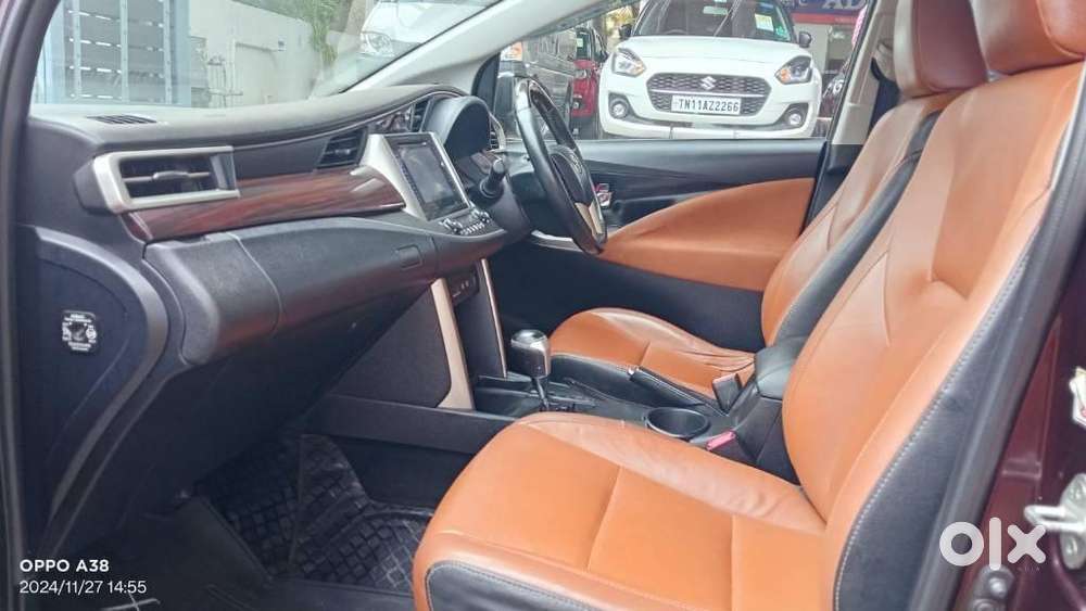 Toyota Innova Crysta 2.8 Z, 2017, Diesel