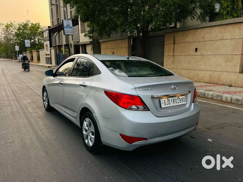 Hyundai Verna 1.6 Sx Vtvt, 2017, Petrol
