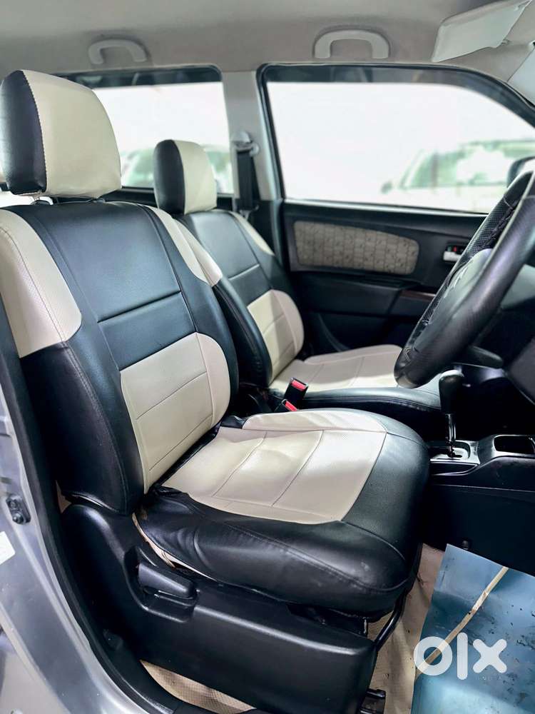 Maruti Suzuki Wagon R 1.0 Vxi Amt, 2017, Petrol