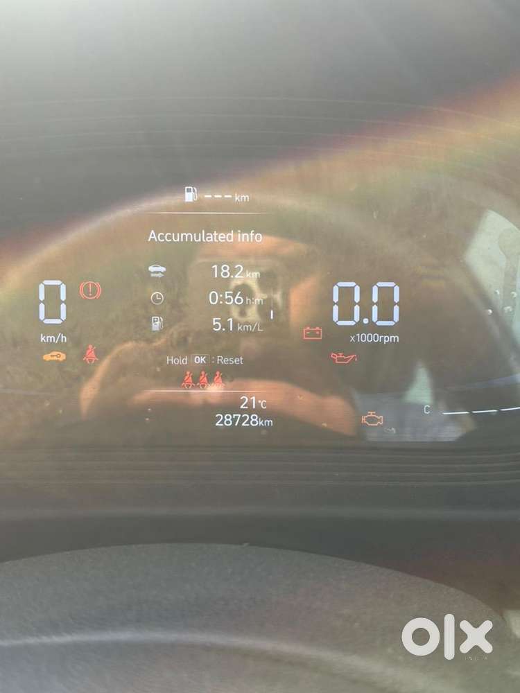 Hyundai Venue 2025 Cng & Hybrids Well Maintained