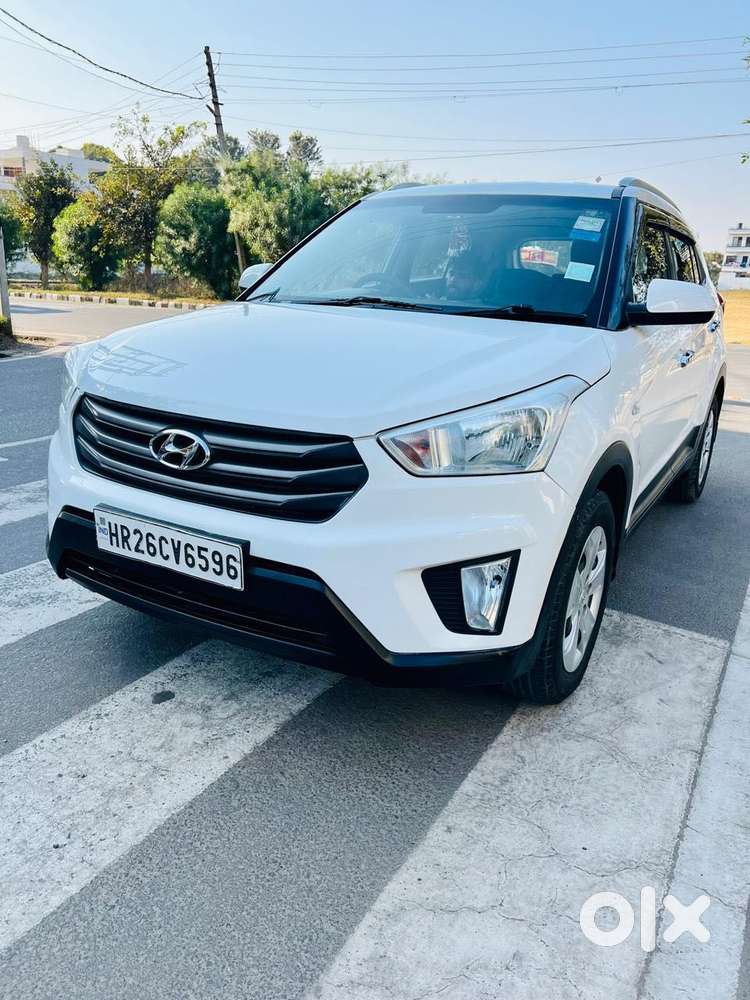 Hyundai Creta 1.5 E Petrol, 2016, Petrol
