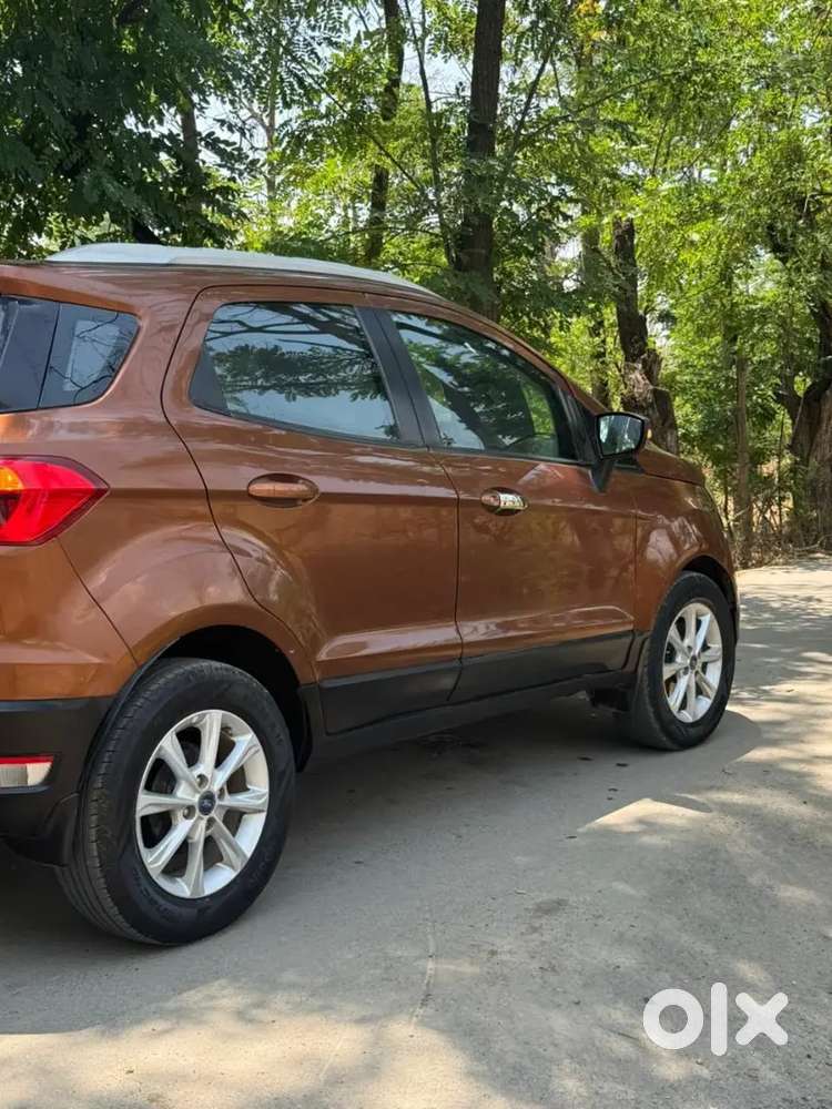 Ford Ecosport Titanium 2019 Diesel