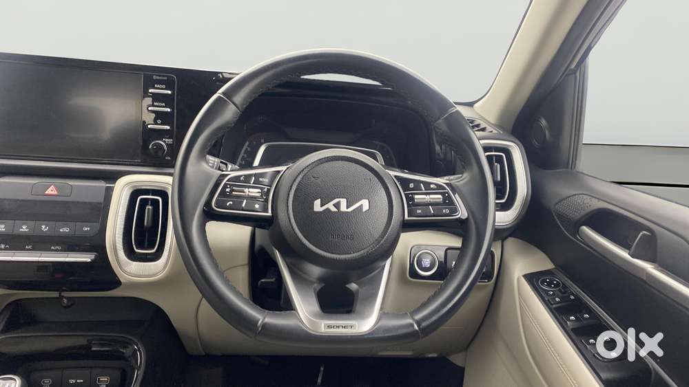 Kia Sonet Htx Plus Turbo Imt, 2024, Petrol