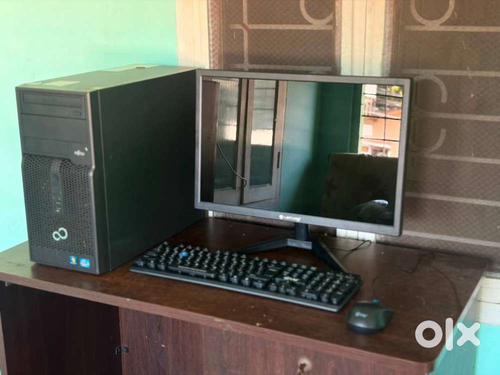 Intel i3 2nd gen CPU,keyboard,mouse,monitor@7999/-