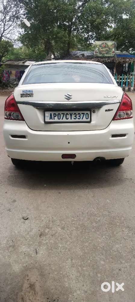 Maruti Suzuki Dzire 2012 Diesel Manual