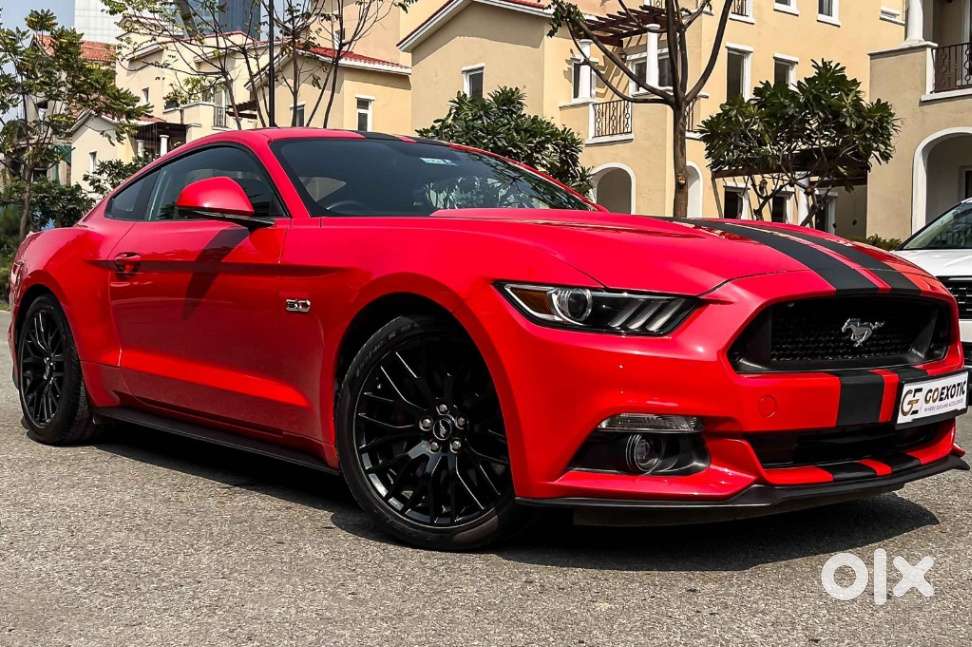 Ford Mustang, 2016, Petrol