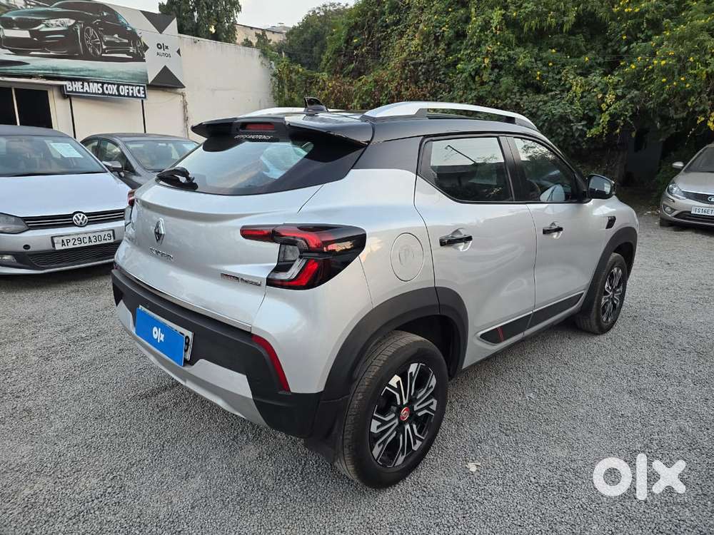 Renault Kiger Rxt Turbo Cvt, 2023, Petrol