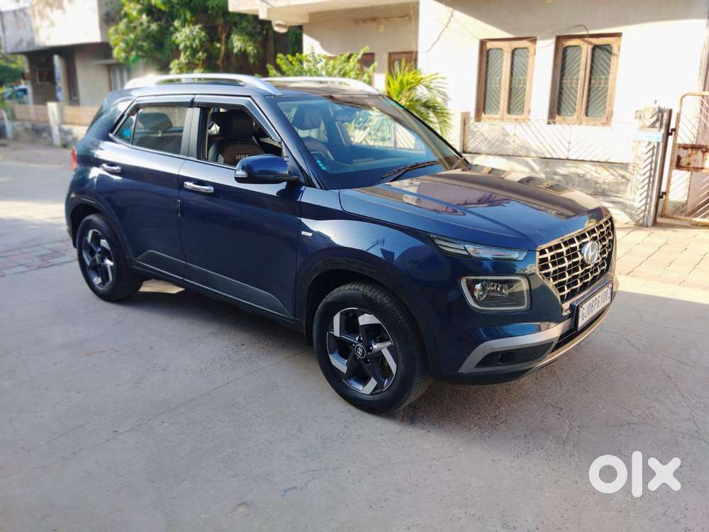 Hyundai Venue 1.0 Sx (o) Turbo Dct, 2021, Petrol
