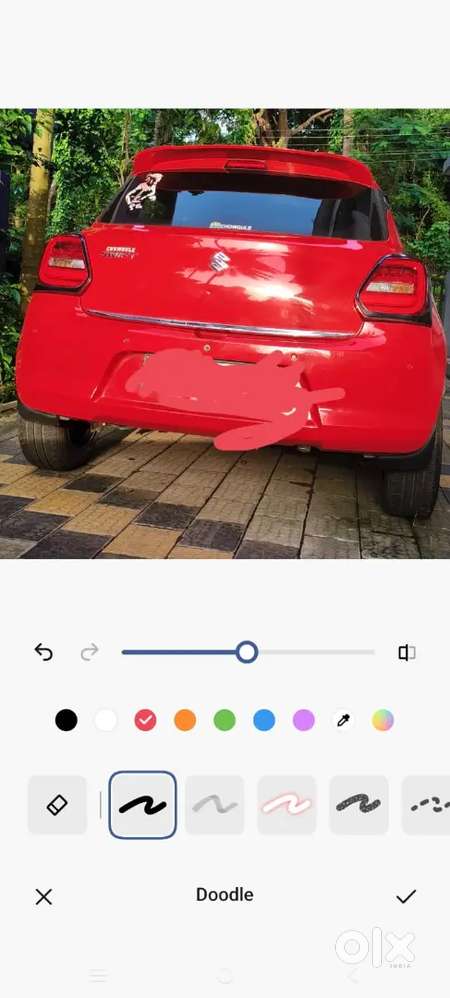 Maruti Suzuki Swift Vxi 2022