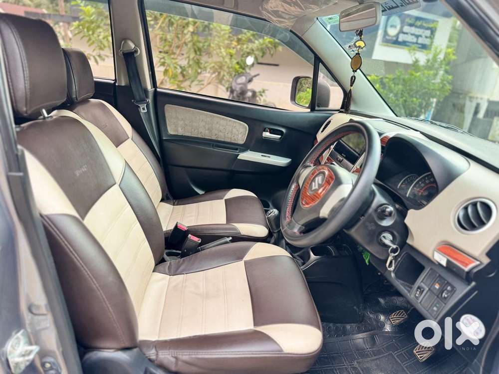 Maruti Suzuki Wagon R Vxi 1.2, 2015, Petrol