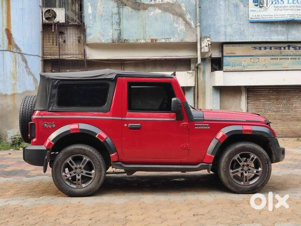 Mahindra Thar Lx 4-str Convertible At, 2022, Petrol
