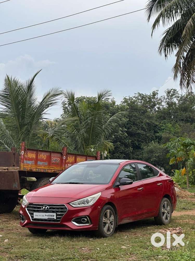 Hyundai Verna 2017 Diesel Well Maintained