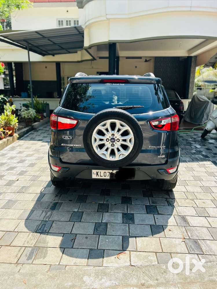 Ford Ecosport 2014 Diesel Well Maintained